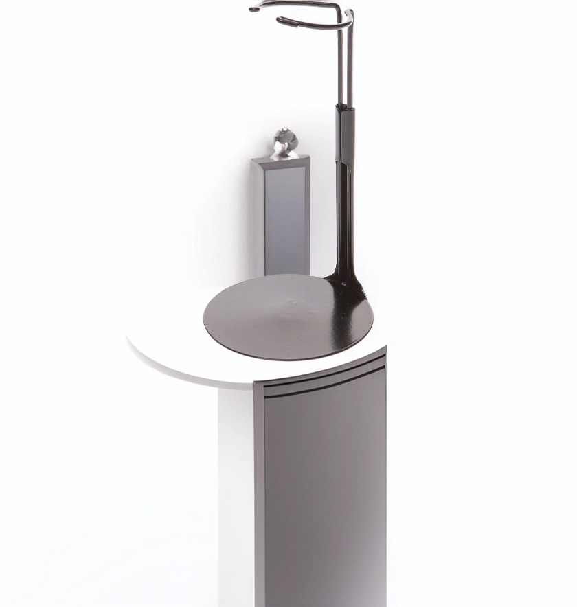 Kaiser Doll Stand 2175 - Black Doll Stand for 8" to 12" Dolls and Action Figures
