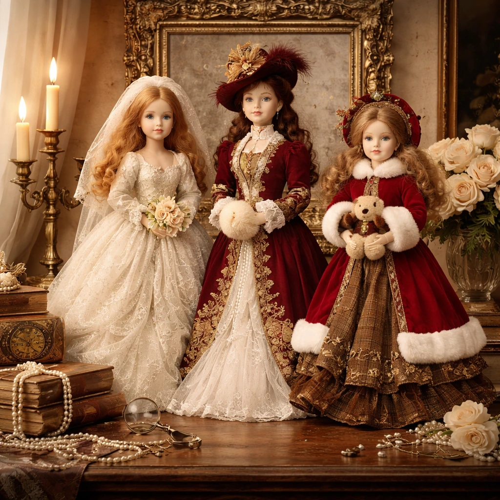 Franklin Heirloom Dolls