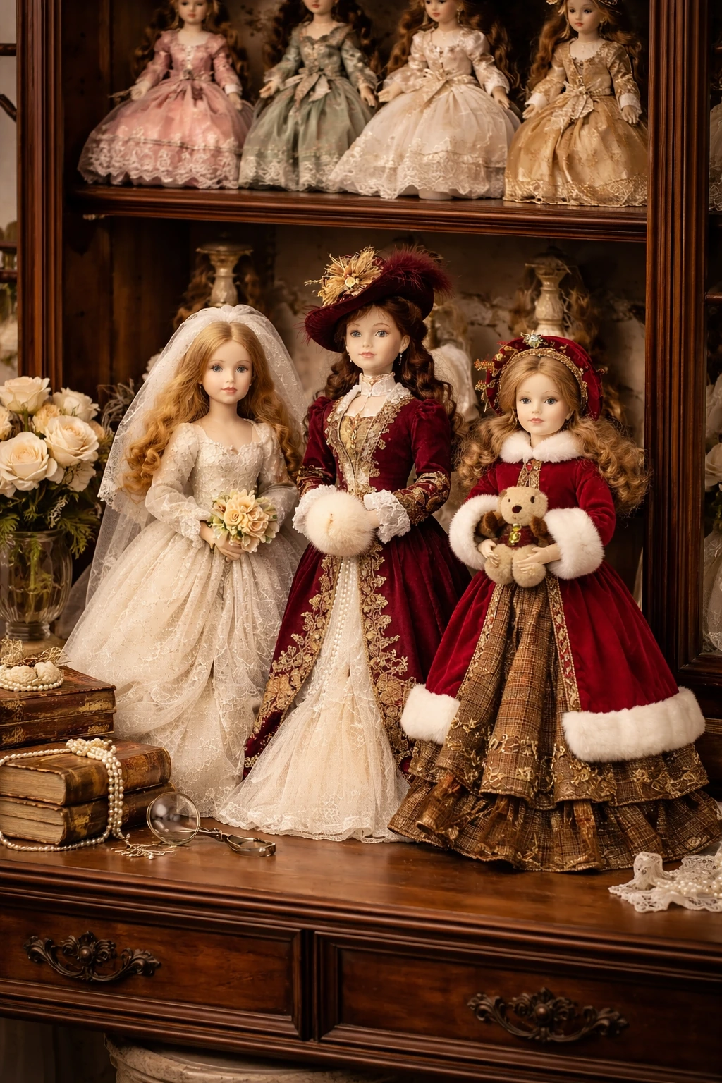 Franklin Heirloom Dolls